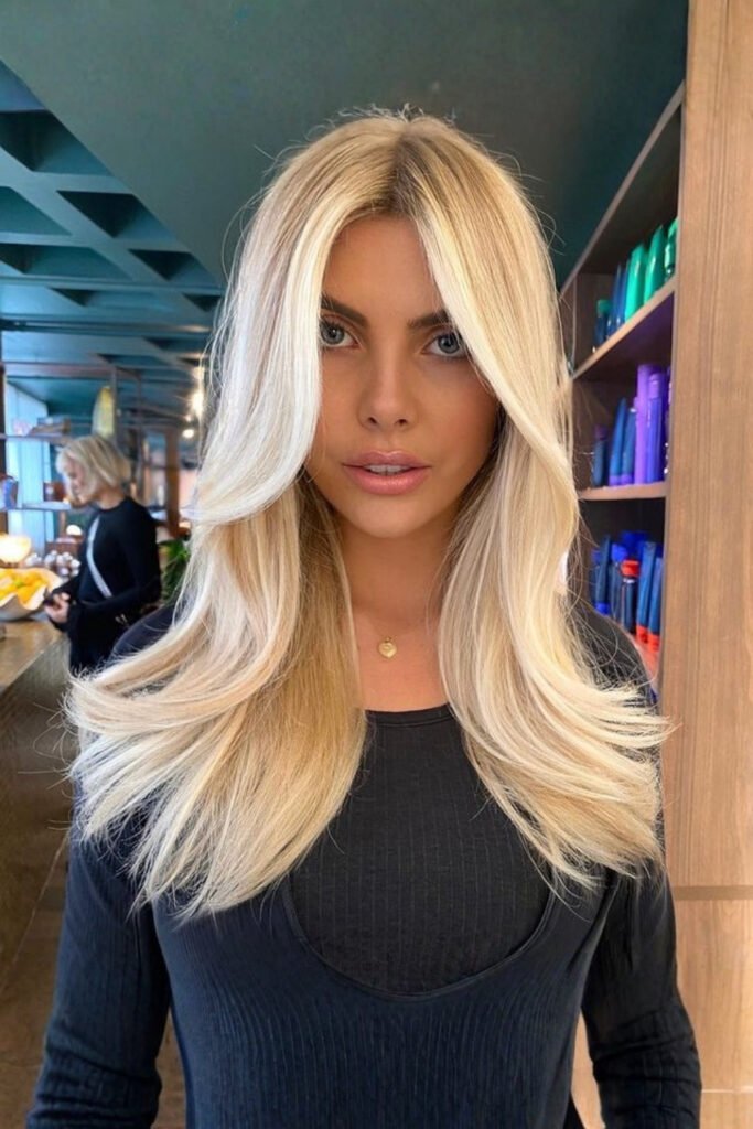 Scandinavian Inspired Cream Blonde