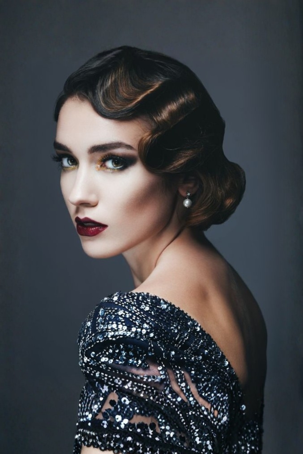 Finger Wavee 20 Finger Waves Hairstyles You’ll Want to Try Right Now