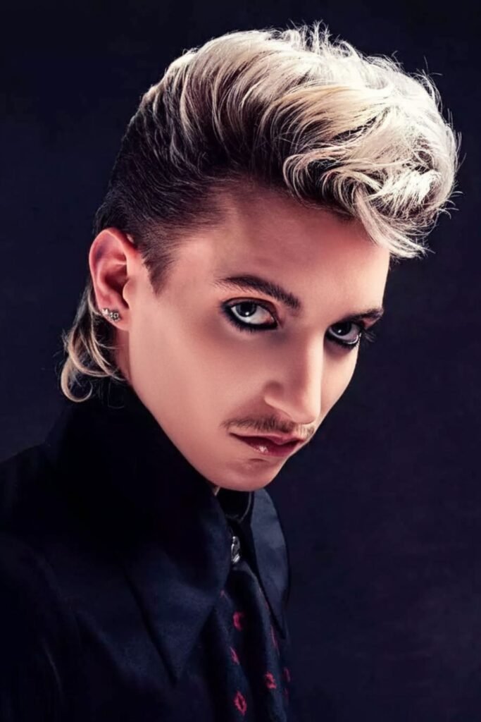 Slicked Back Undercut