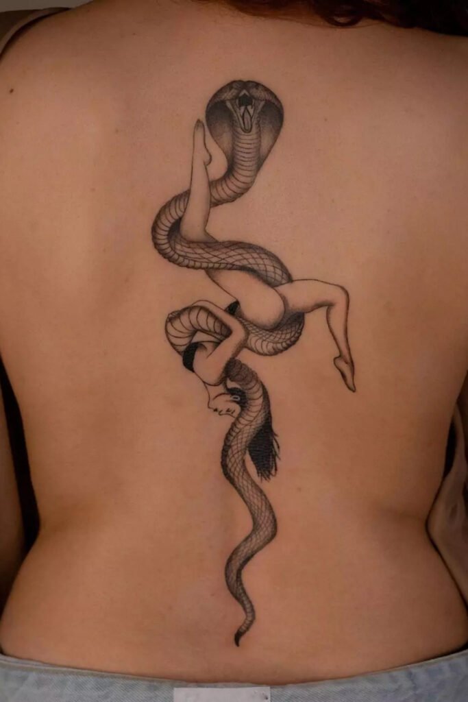 Snake Tattoos