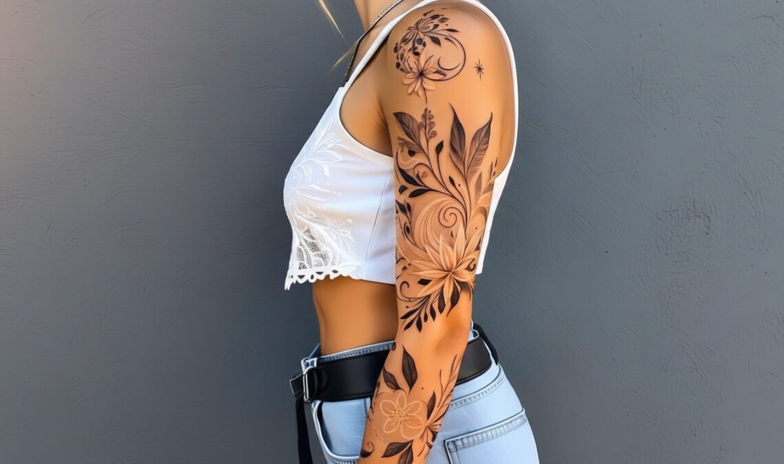 Standout Tattoo Trends for Women