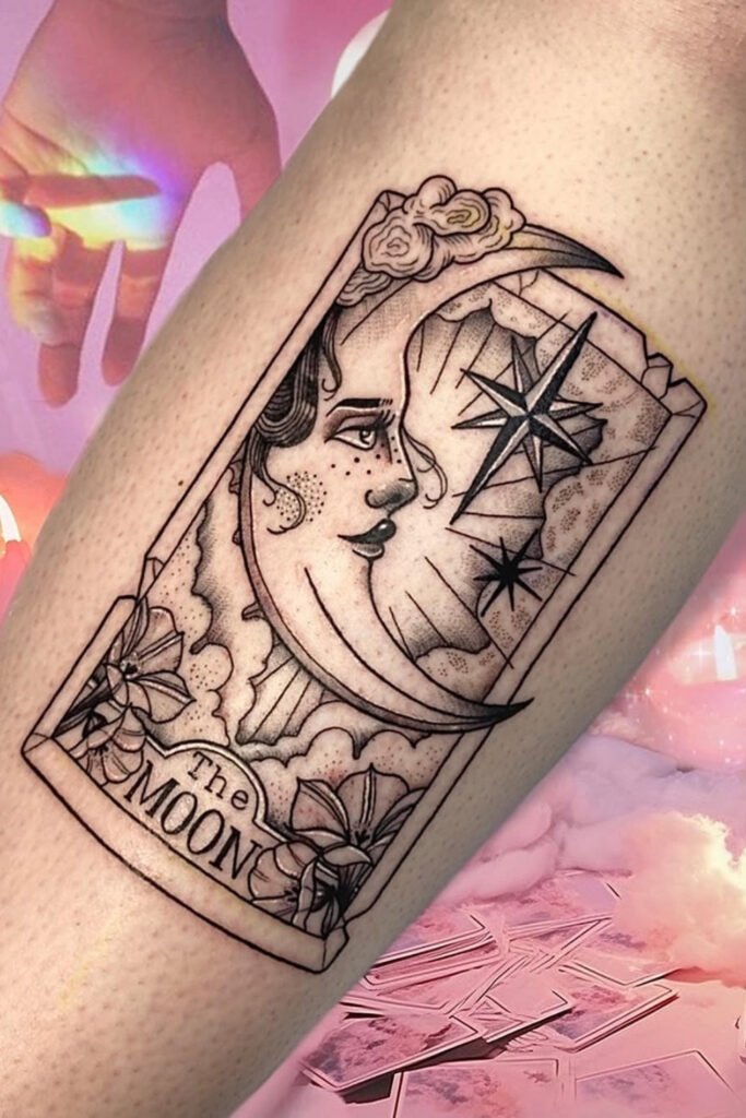 Tarot Card Tattoos