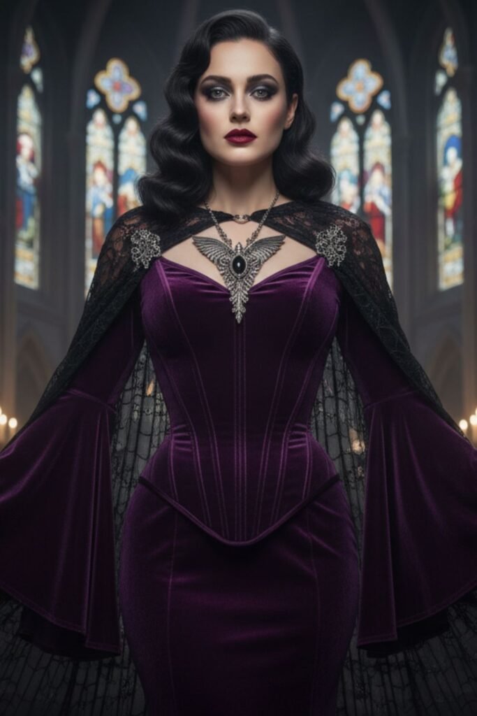 The Velvet High Priestess