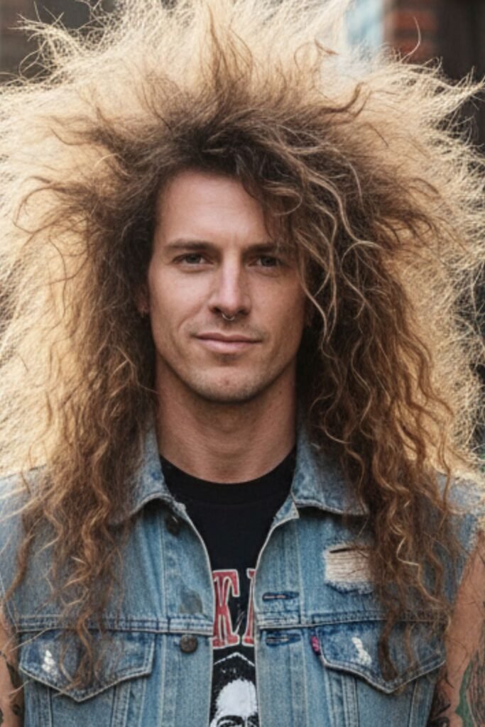 Tower of Frizz with Long Back