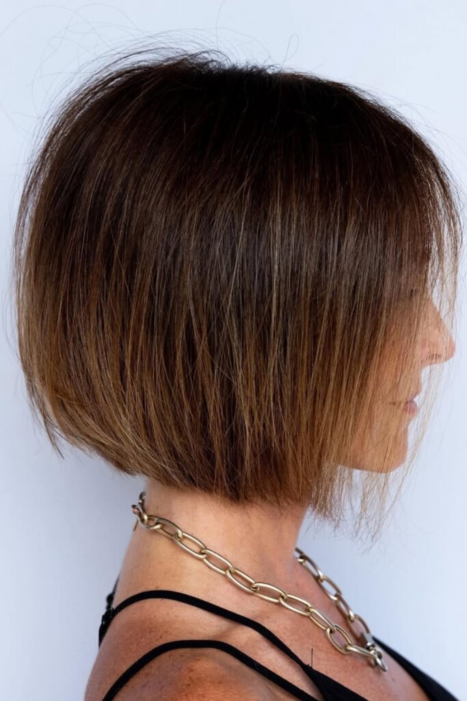 Undercut Bob for Thin Hair
