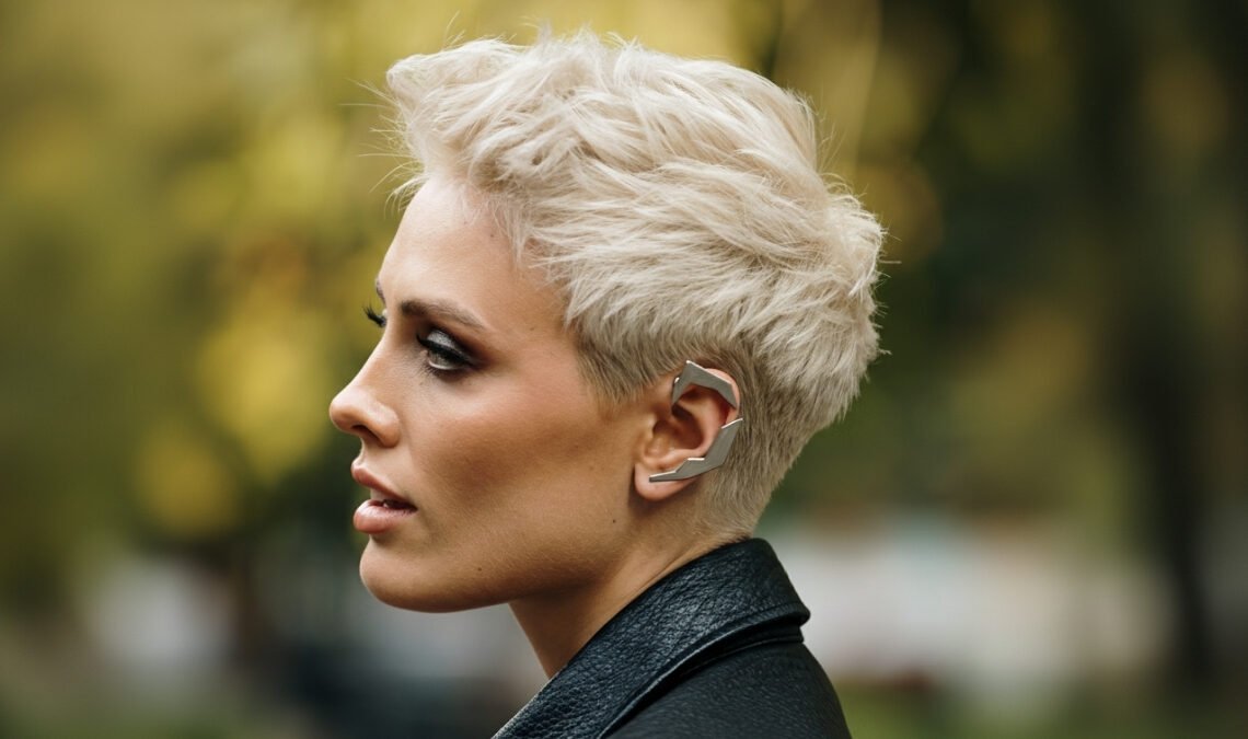 Undercut Pixie Haircut