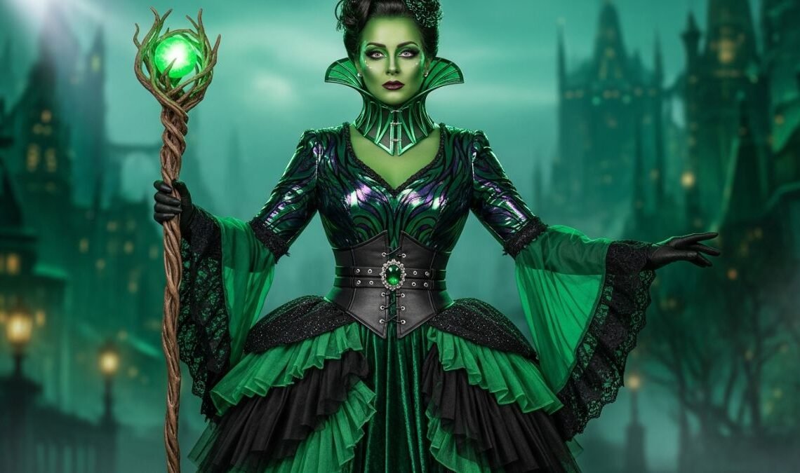 Wicked-Inspired Outfit