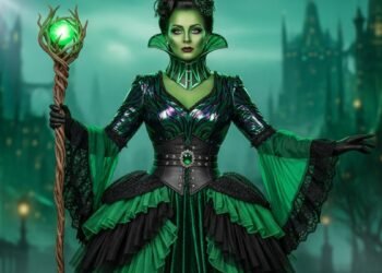 Wicked-Inspired Outfit