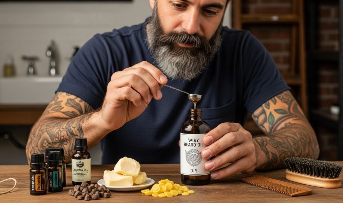 Wiry Beard Care