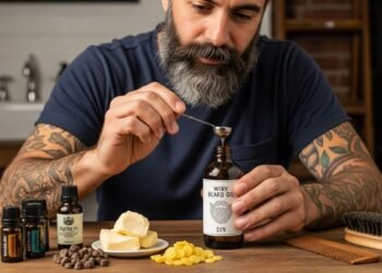 Wiry Beard Care