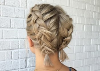 short hairstyle for dirty hair