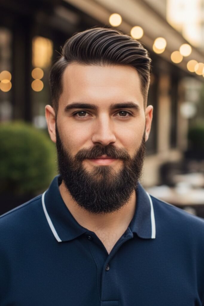 Classy Mod With Beard