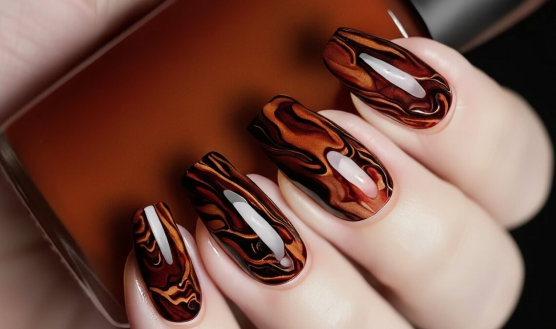 Goth Easter Nail Ideas