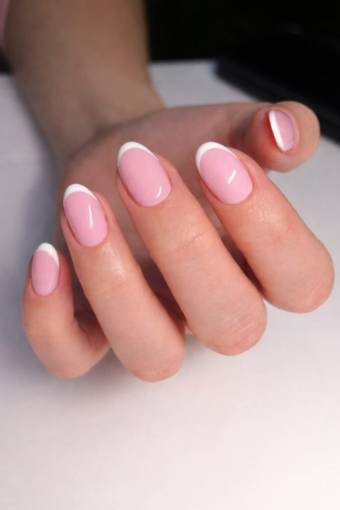 Milky Pink French