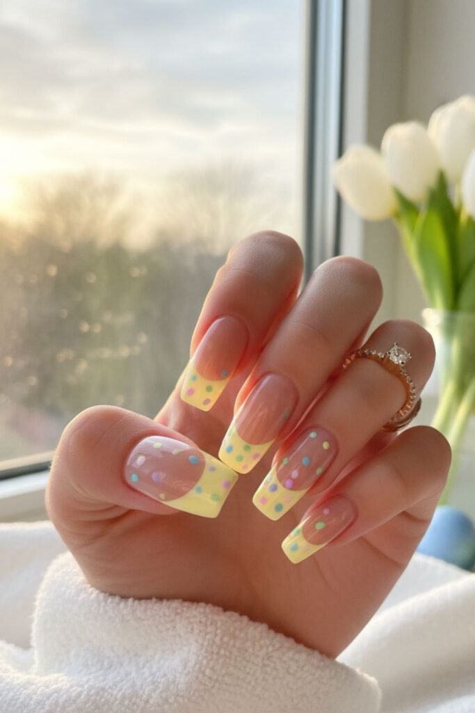 Mini Egg French Tips
