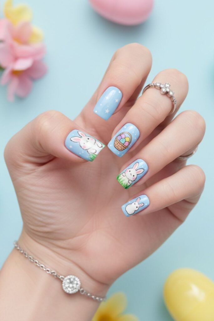 Rabbit Design Press‑ons