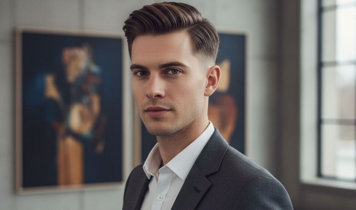 Short Mod Hairstyles For Men