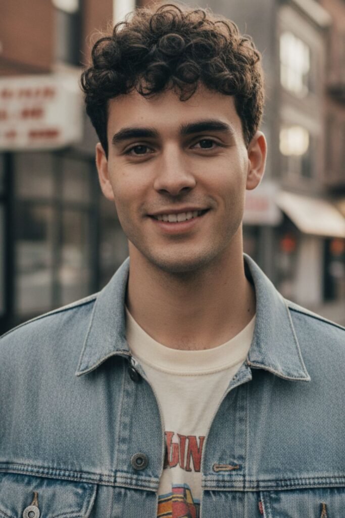 Short, Textured, And Messy 90s Mod