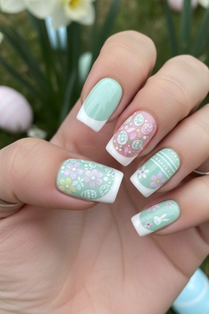 Springtime Easter Eggs