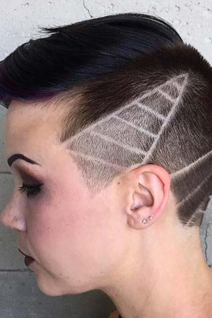 Stairway To Nowhere Pixie Haircut