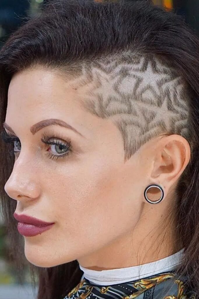 Star Side-Shave Undercut