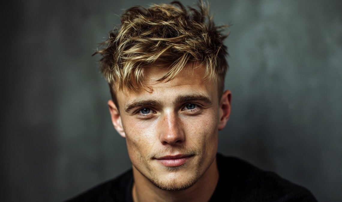 Textured Haircuts Men