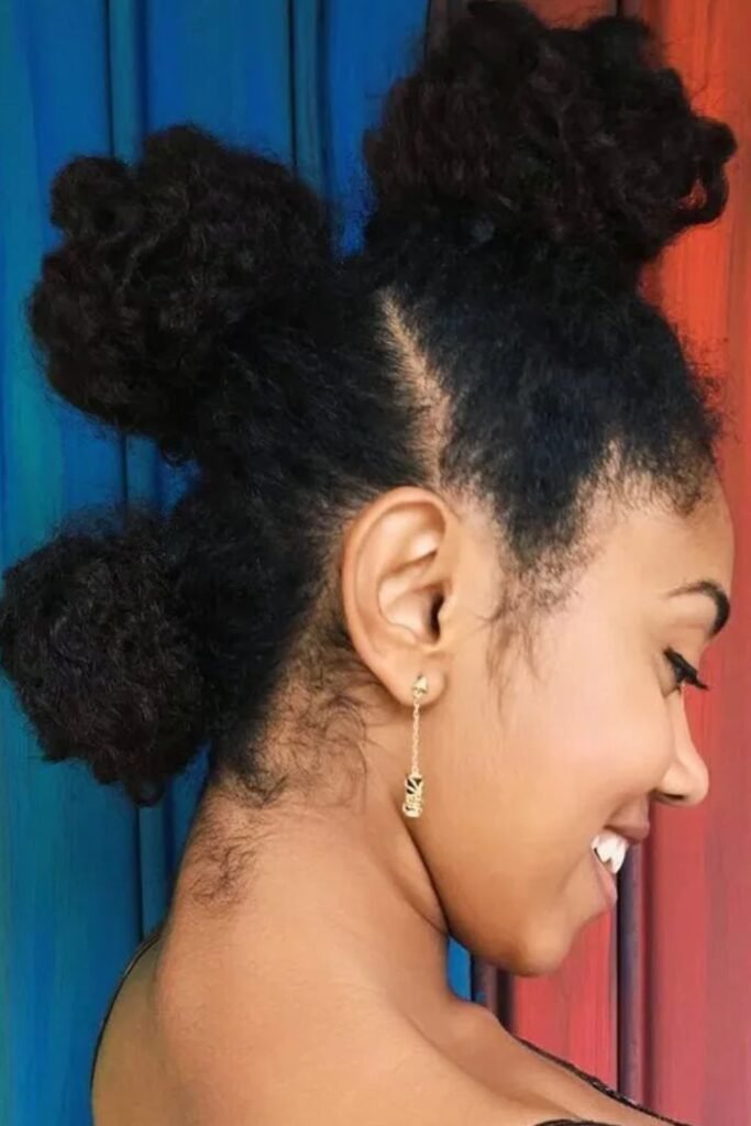Three Buns Mohawk