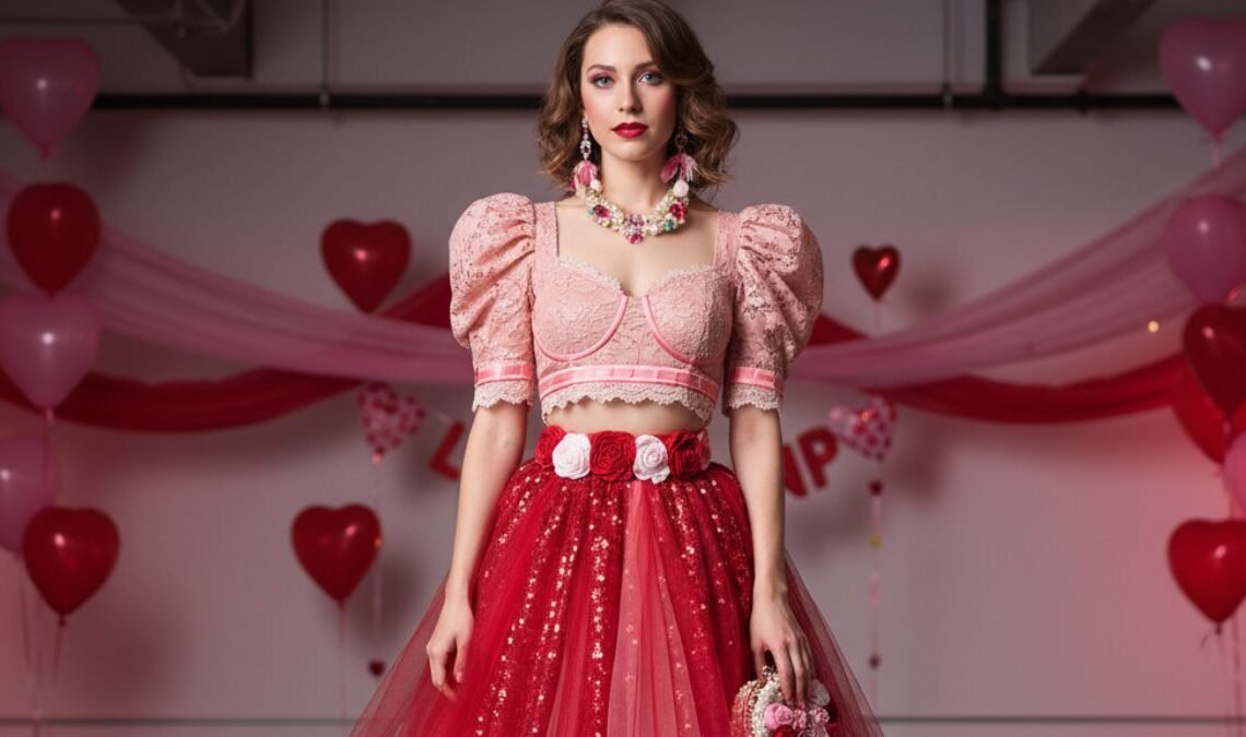 Valentine Party Outfits For Women