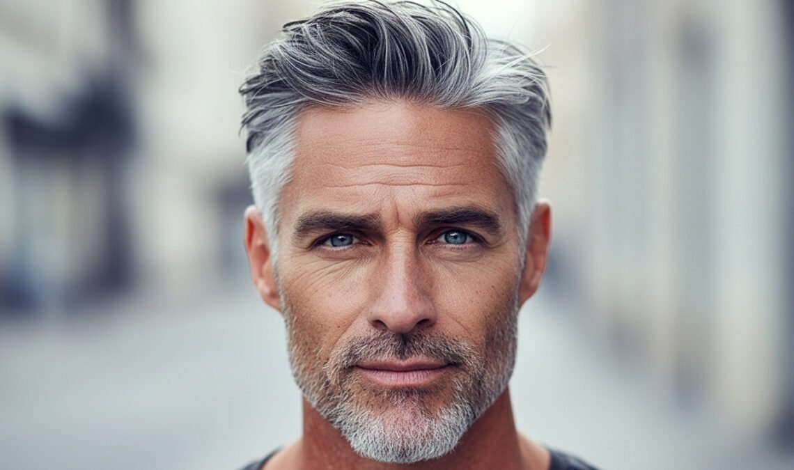 Fade Haircuts for Men Over 50