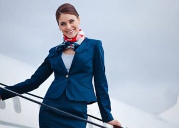 Air Hostess Hairstyles