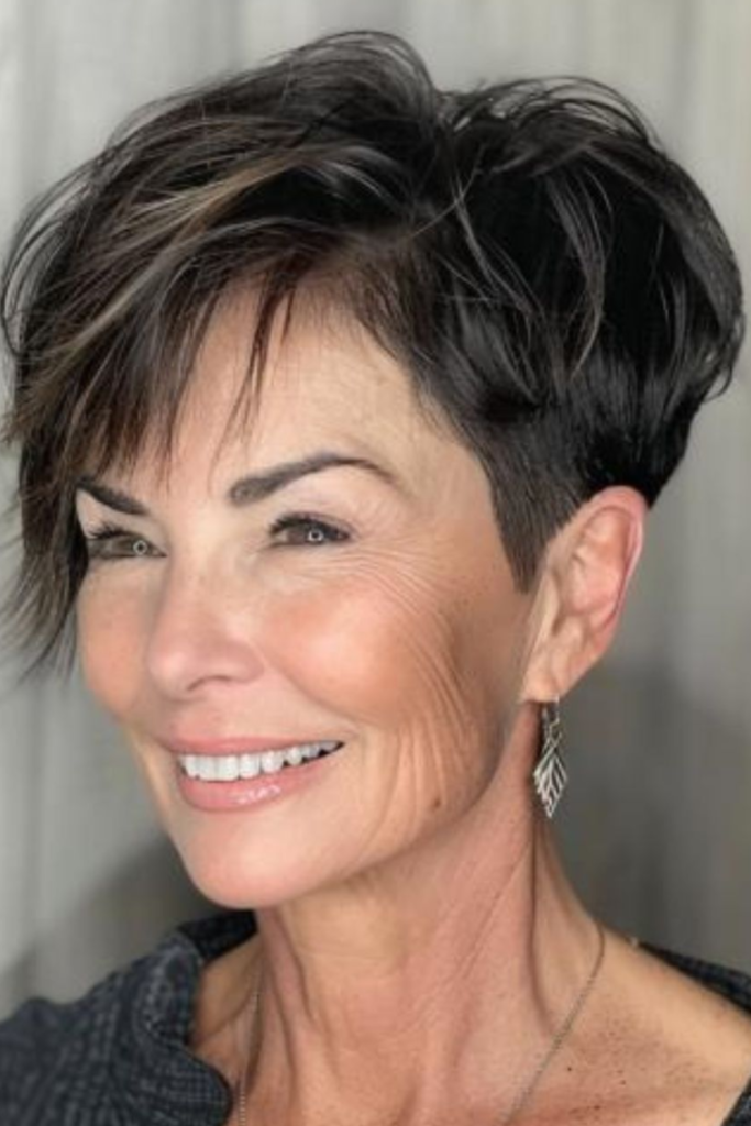 Asymmetrical Cut