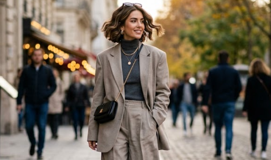 Baggy Suit Ideas for Women