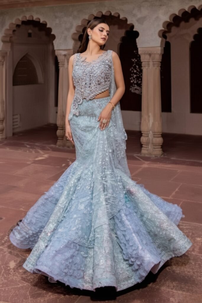 Beaded Bodice Mermaid Sparkle