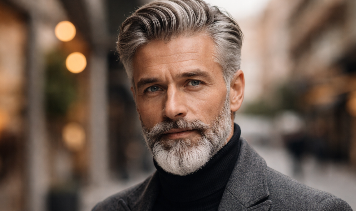 Beard Styles for Men Over 50