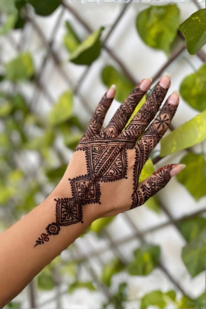 Beautiful Moroccan Geometric