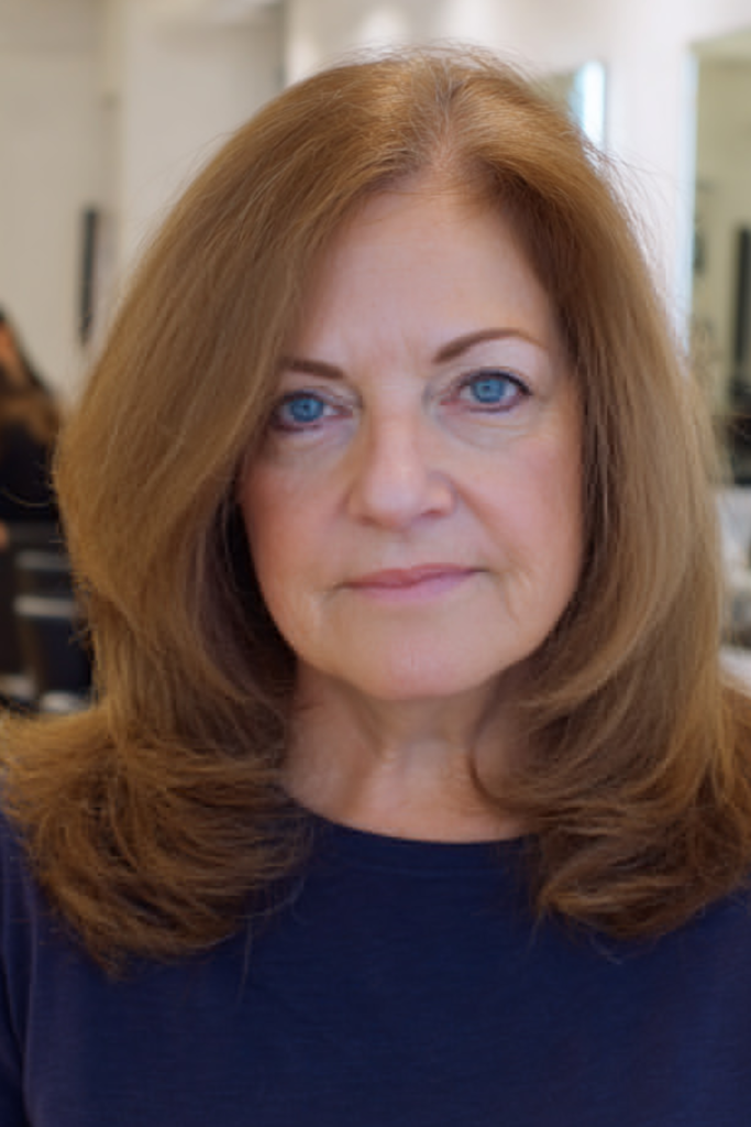 Beautifully Layered Medium Cut With Soft Volume