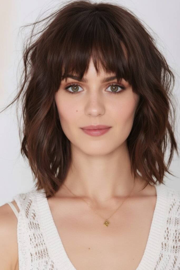 Blended Layered Shag