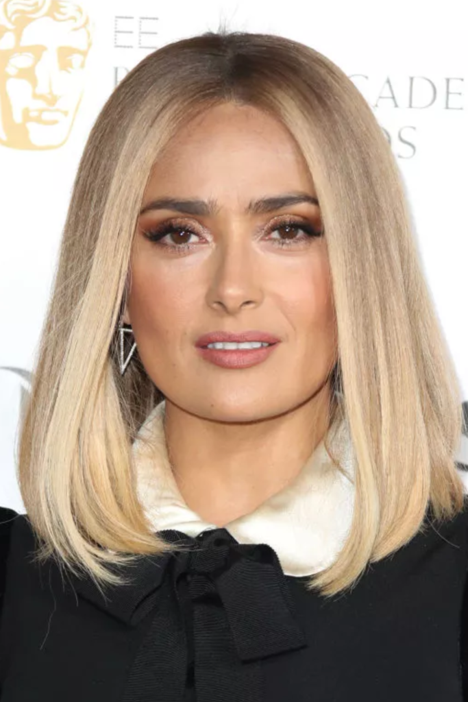 Blonde Lob