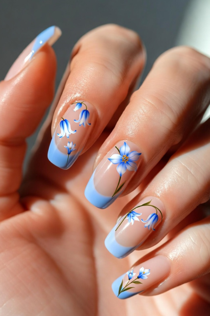 Bluebell French Tips