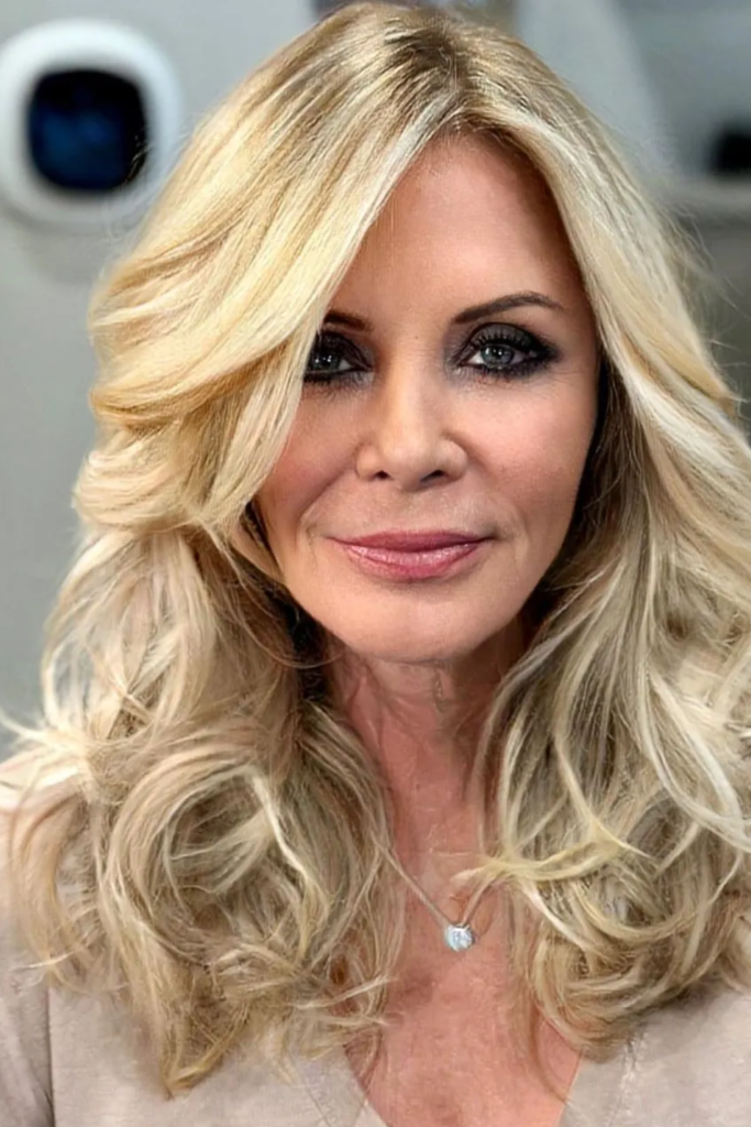 Bombshell Blonde Layers