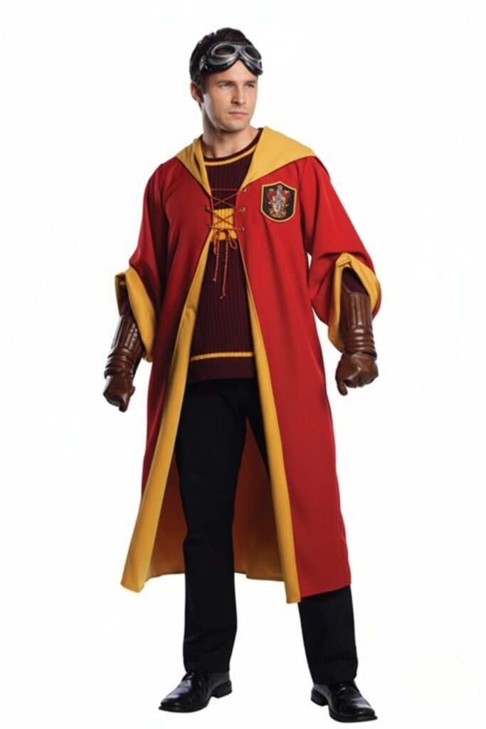 Boys Harry Potter outfit: Classic Gryffindor Hero Look