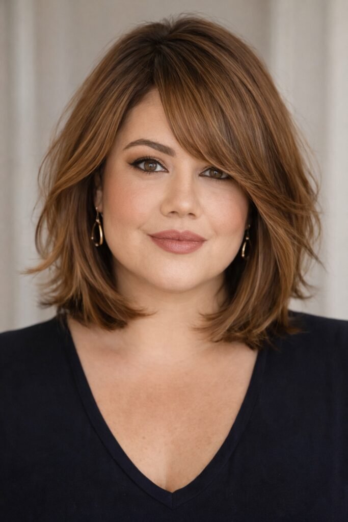 Short Bob with Front Layers