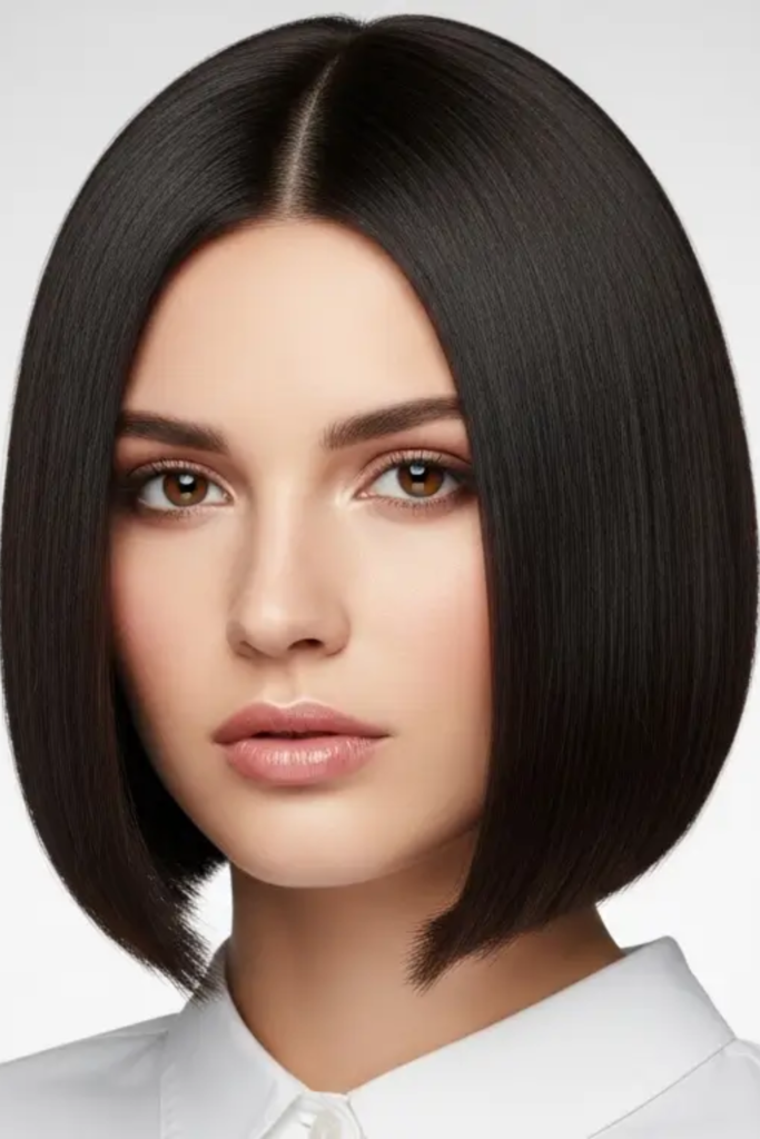 Classic Rounded Bob