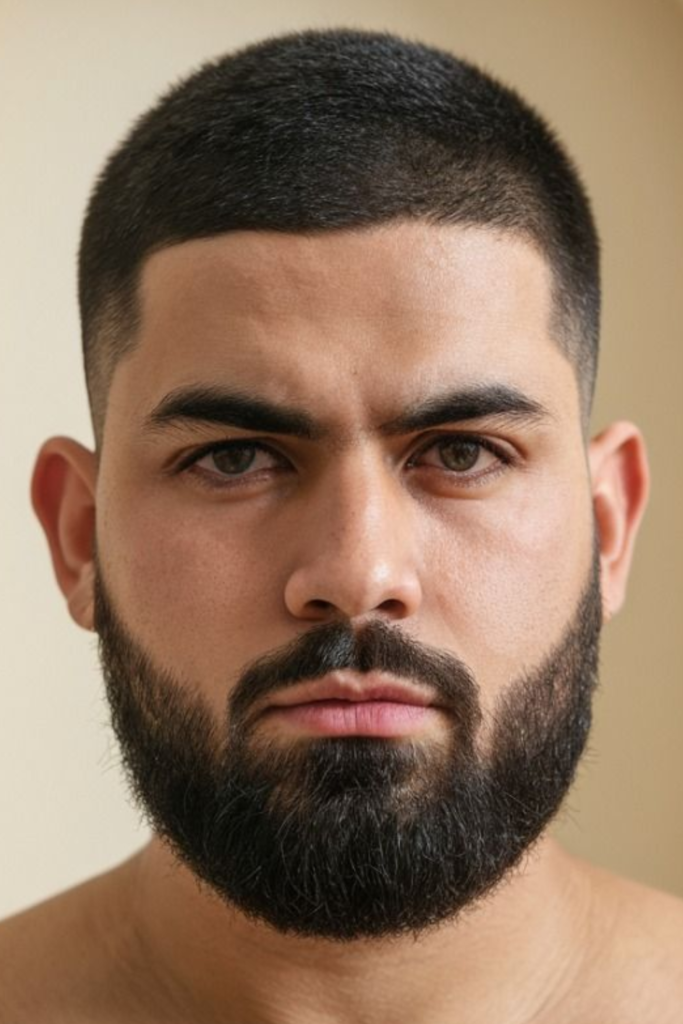 Classic Short Boxed Beard