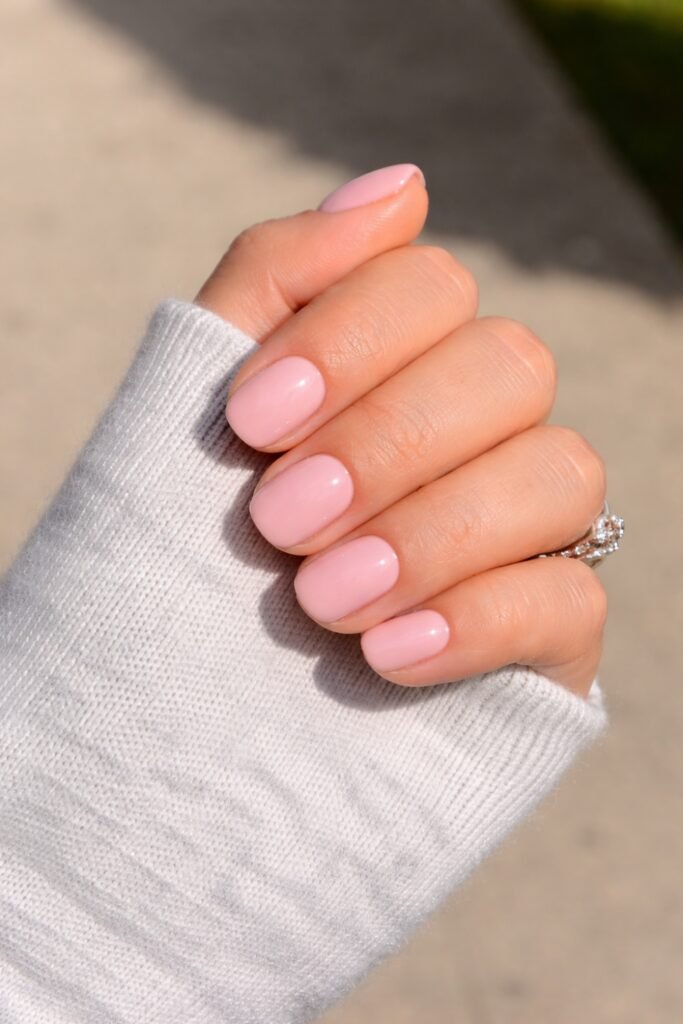 Classic Short Square Serenity