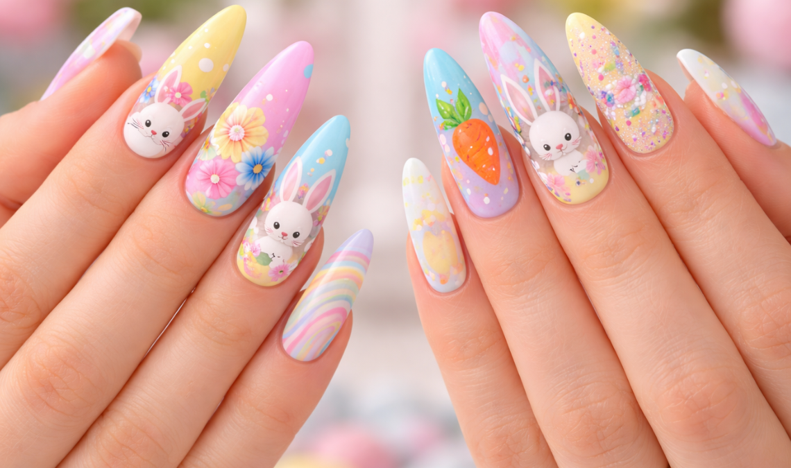 Easter Themed Nails