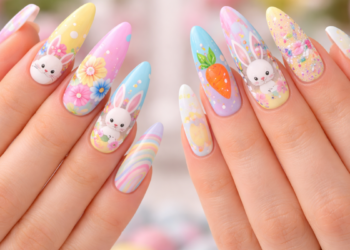 Easter Themed Nails