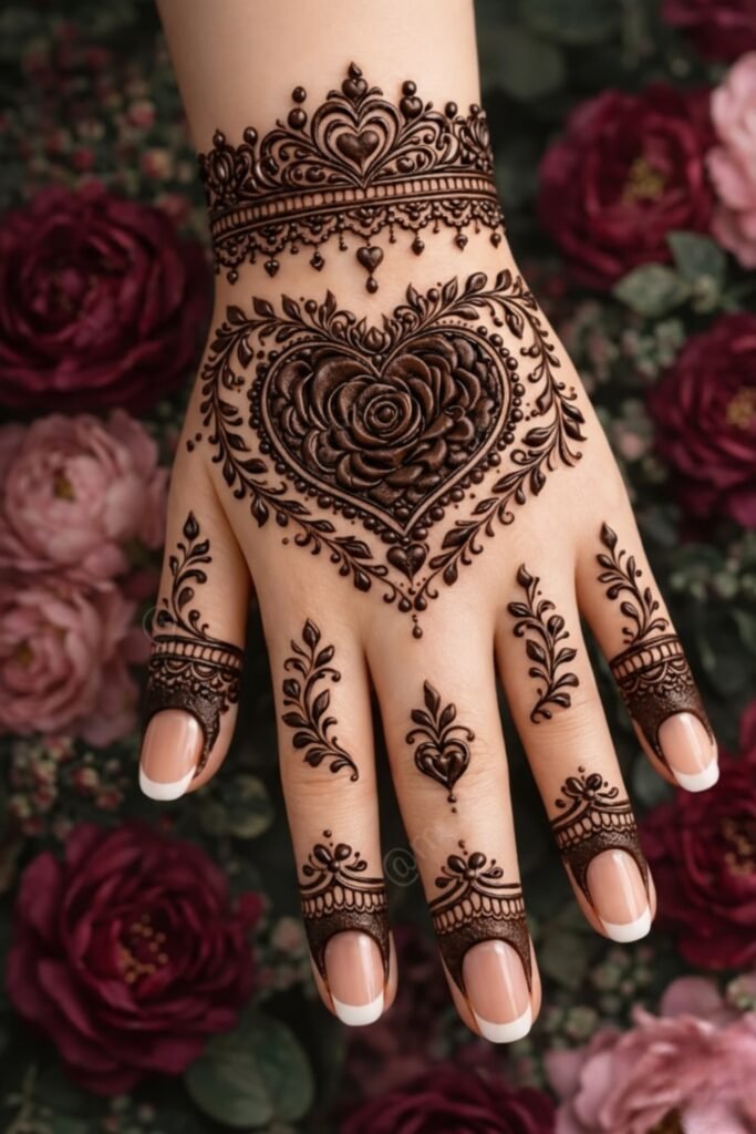 Enchanting Arabic Floral Trail