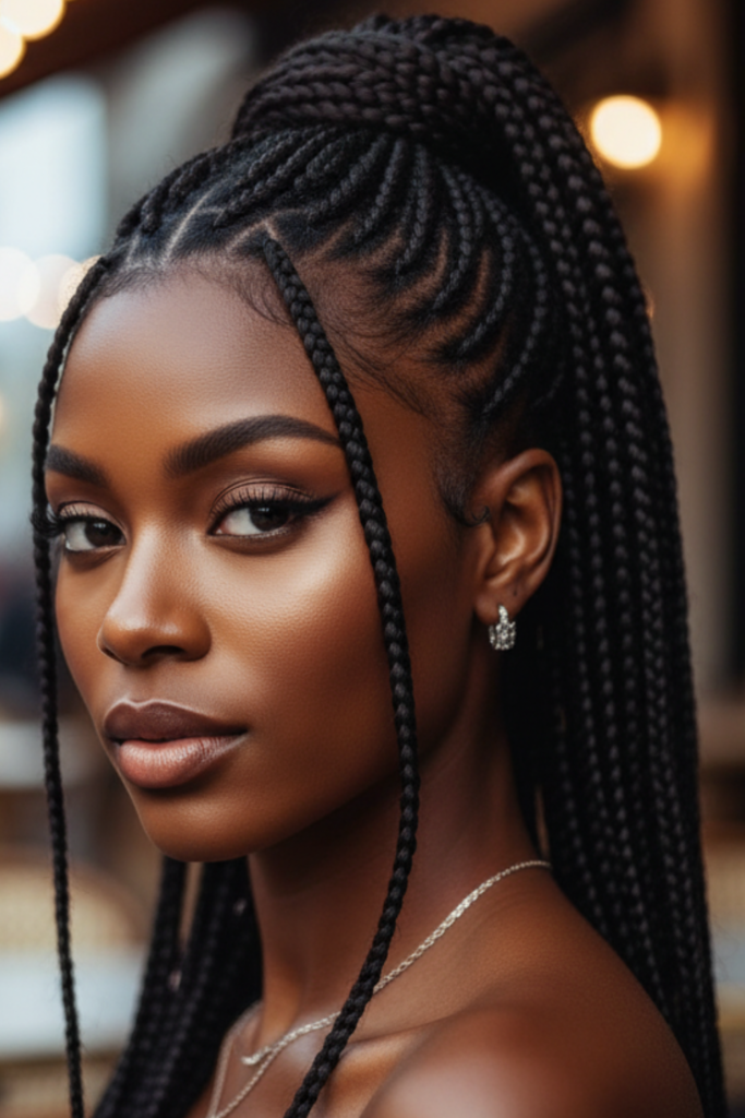 Espresso Bean Braids