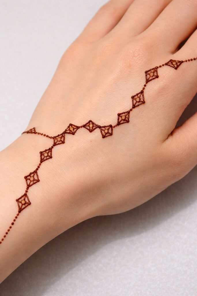 Fine Line Wrist Chain Style